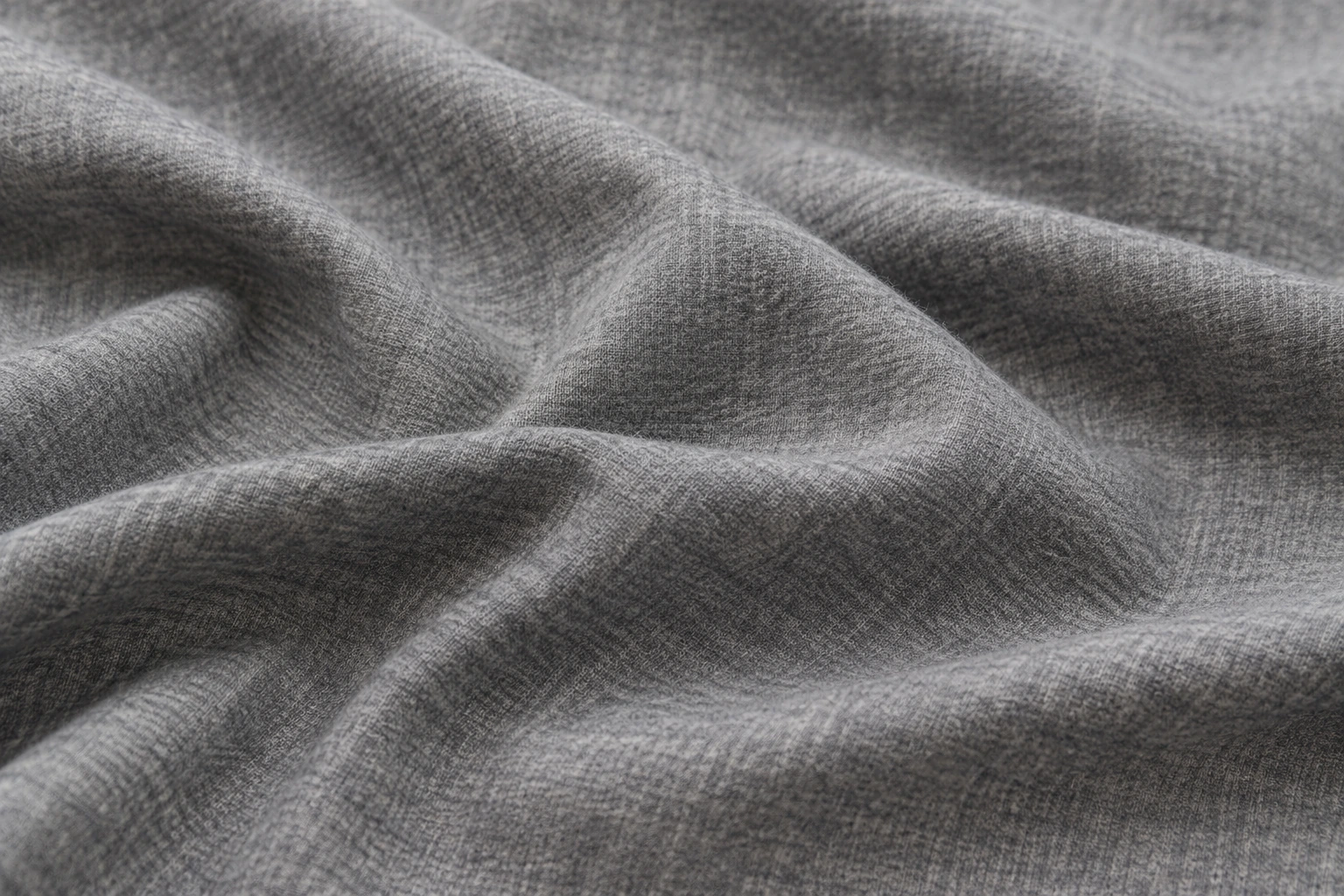 Flanella di cotone e cashmere: dettaglio illustrativo del tessuto