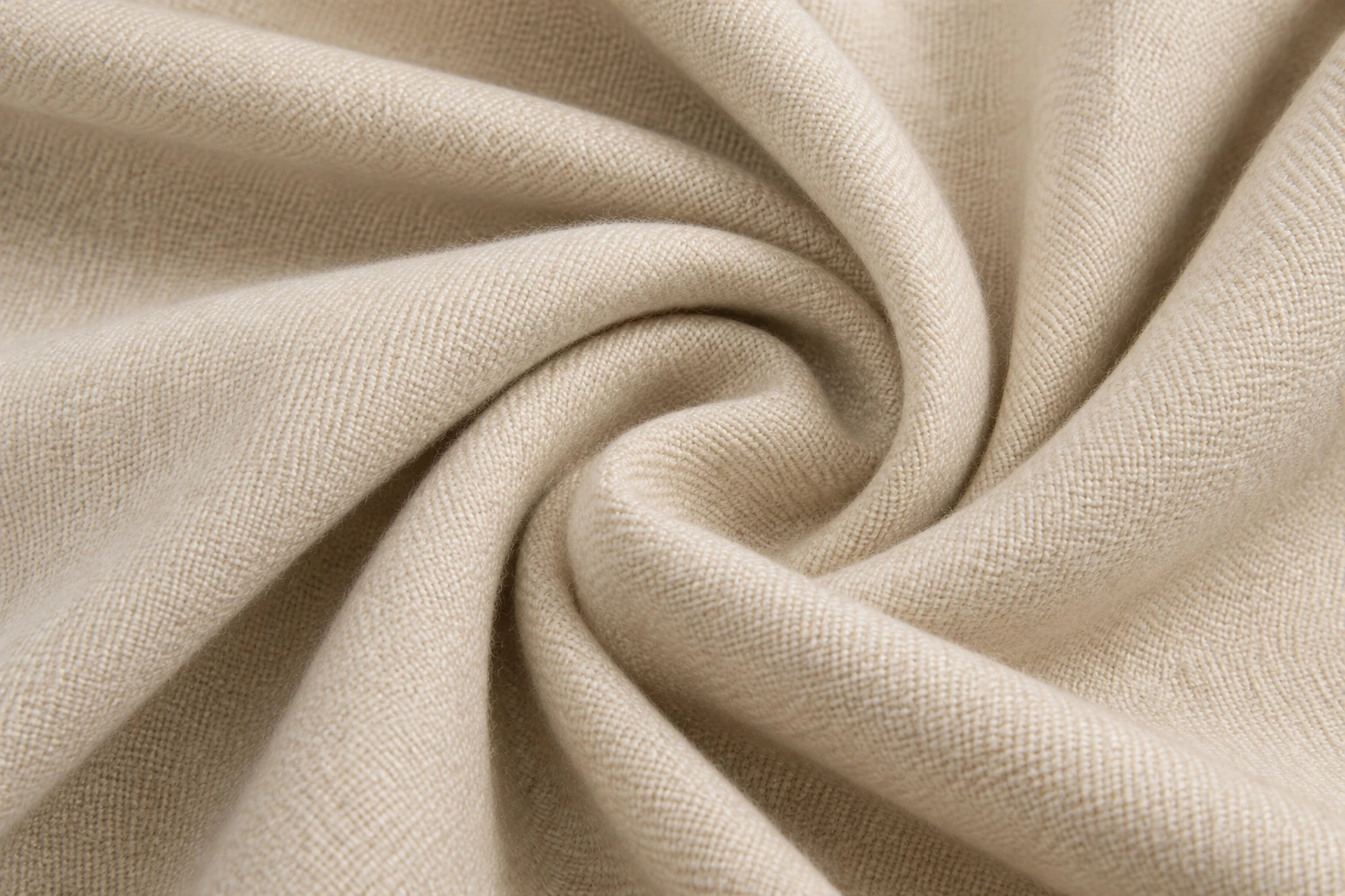Lana finissima beige: dettaglio illustrativo del tessuto