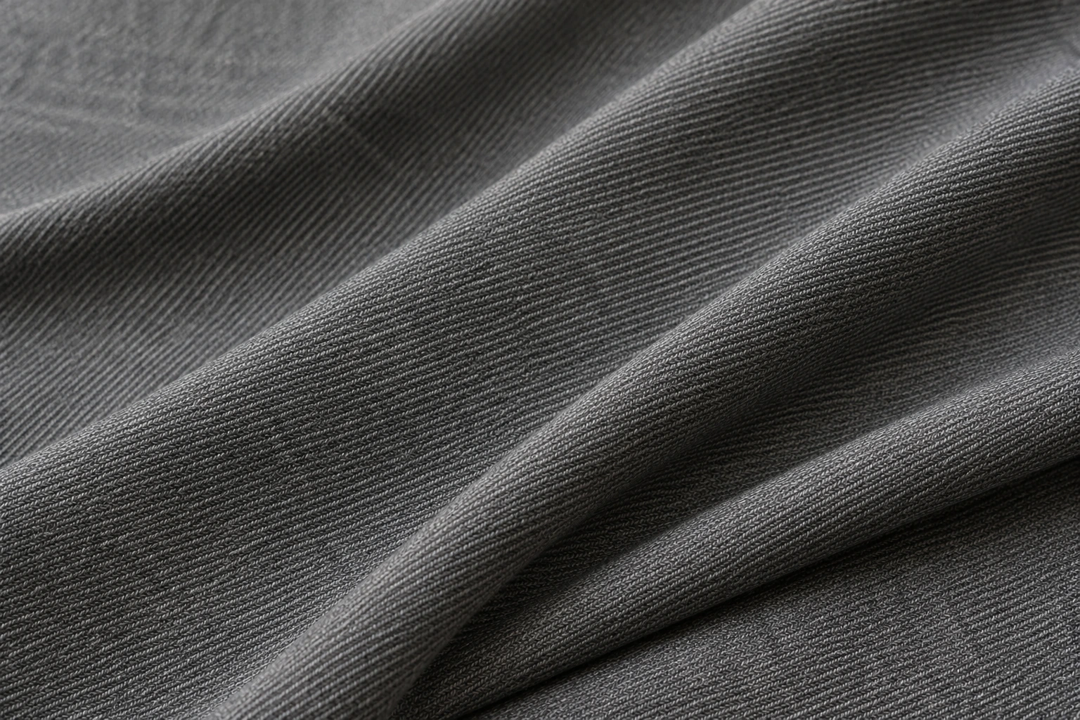 Lana classica grigio medio: dettaglio illustrativo del tessuto